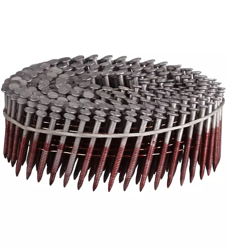 Rullbandad spik 2,3 x 50 mm 2400 st - Tryckluftsverktygens spikar och klammer - 6438014083483 - 1