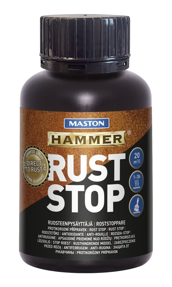 Rust Stop ruosteenpys=C3=A4ytt=C3=A4j=C3=A4 200ml - Rostskydd - 6412496076003 - 1