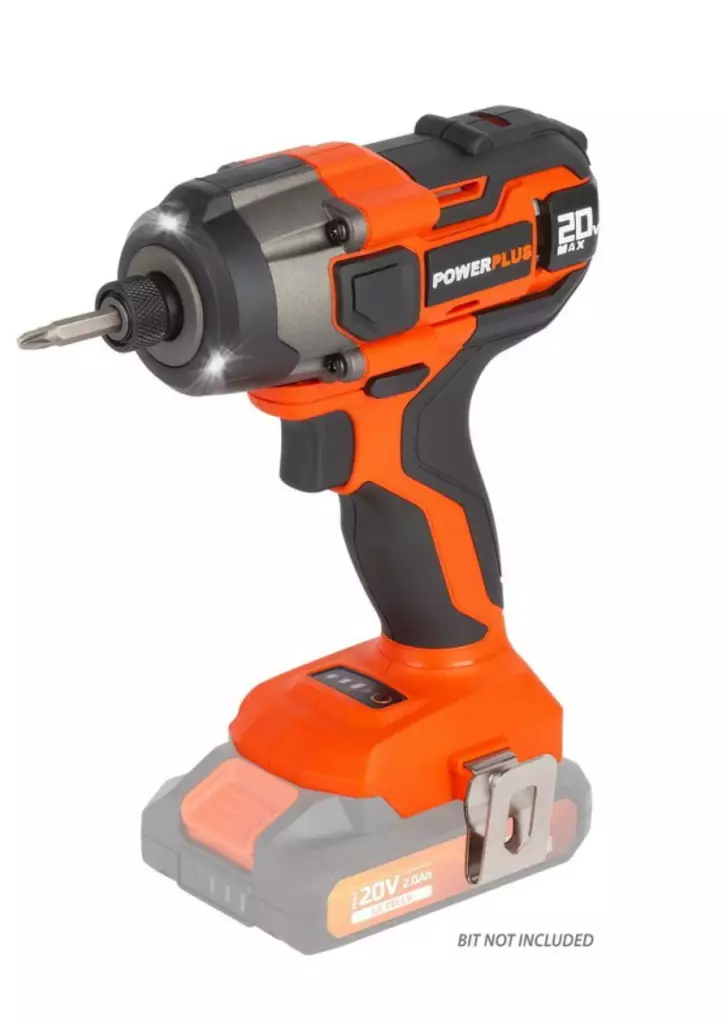 Ruuvinvaannin POWDP 20V Powerplus - Batteridrivna borrmaskiner och skruvdragare - 5400338092473 - 1