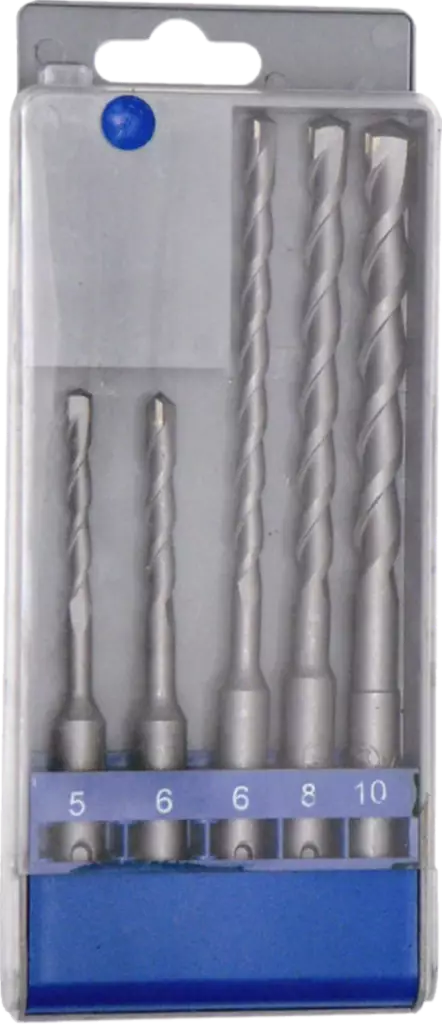 SDS poranter=C3=A4sarja 5-osainen - Borr och hålsågar - 8714892410343 - 1