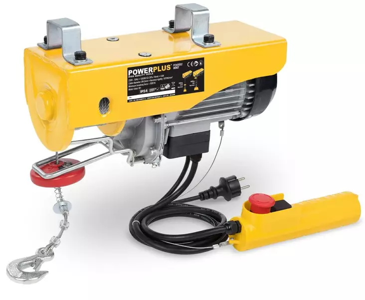 S=C3=A4hk=C3=B6vinssi 1050W 300-600kg Powerplus - Skinn och vinschar - 5400338072123 - 1