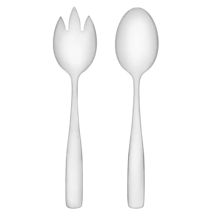 Salaatinottimet ter=C3=A4s 21,8 cm - Bestick och serveringsredskap - 6410413030633 - 1