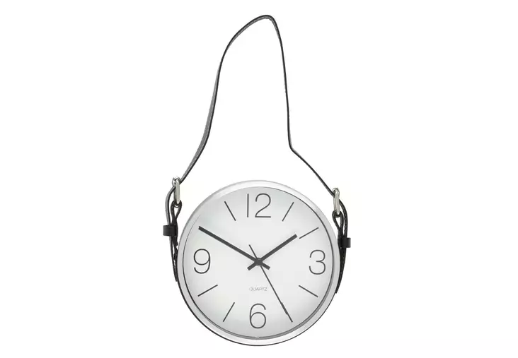 Sein=C3=A4kello Key West remmill=C3=A4 17 cm hopea - Väggklockor - 6410416108193 - 1