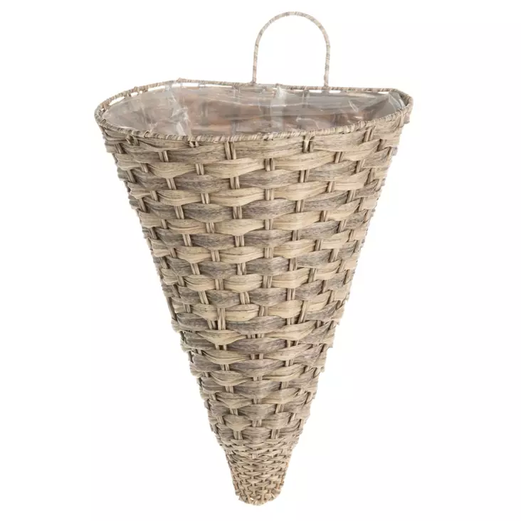 Väggkruka Mocca kon 30 x 25 x 42 cm - Planteringskärl och tillbehör - 6410413156043 - 1