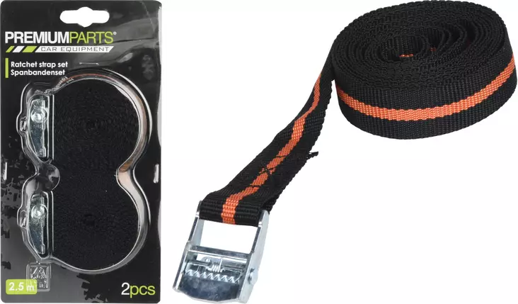 Spännband 2 st - Lastsäkring - 8719987589843 - 1