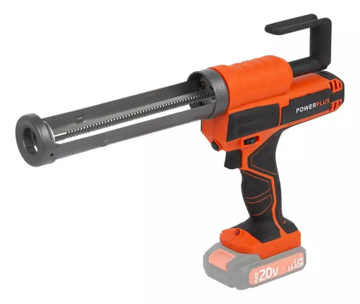 Silikonipuristin Dual Powerplus - Batteriverktyg - 5400338079603 - 1