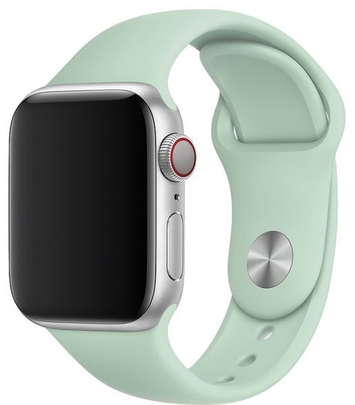 Silikoniranneke Apple Watch vihre=C3=A4 38-40mm, 4-OK - Smartklockor och aktivitetsmätare - 8428728121623 - 1