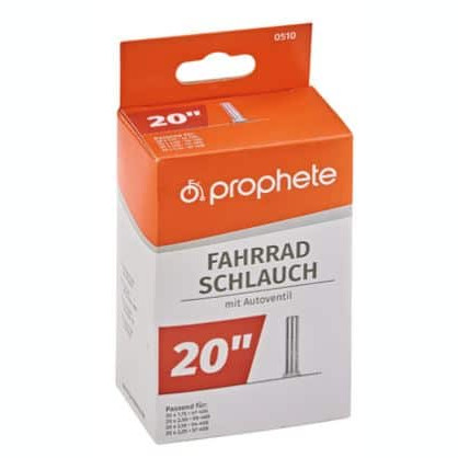 Innerslang 20 x 1,75 - 20 x 2,12 - Cykeldäck - 4009208005103 - 1