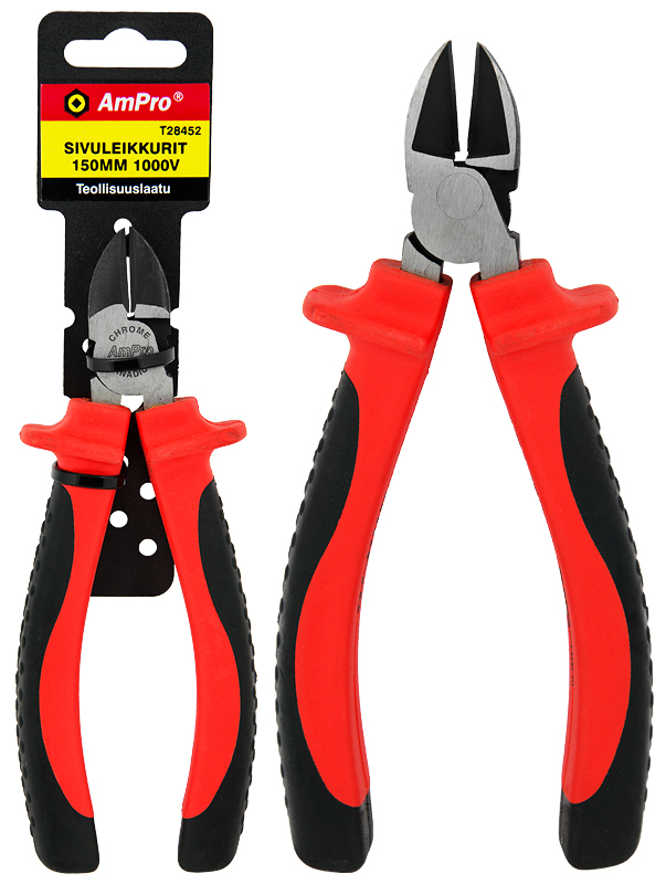 Avbitartång 150 mm - Tänger och avbitare - 795609284523 - 1