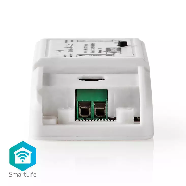 SmartLife Inbyggd Modul | Växla | 2400 W | Kopplingsplint | App tillgänglig för: Android / IOS - Strömbrytare - 5412810303113 - 1