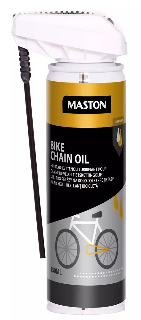 Spray Polkupy=C3=B6r=C3=A4n ketju=C3=B6ljy 150ml - Multifunktionella oljor - 6412494006033 - 1