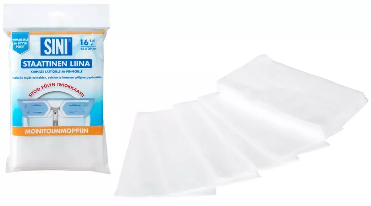 Staattinen liina 16 kpl SINI - Städredskap - 679-0154-43 - 1