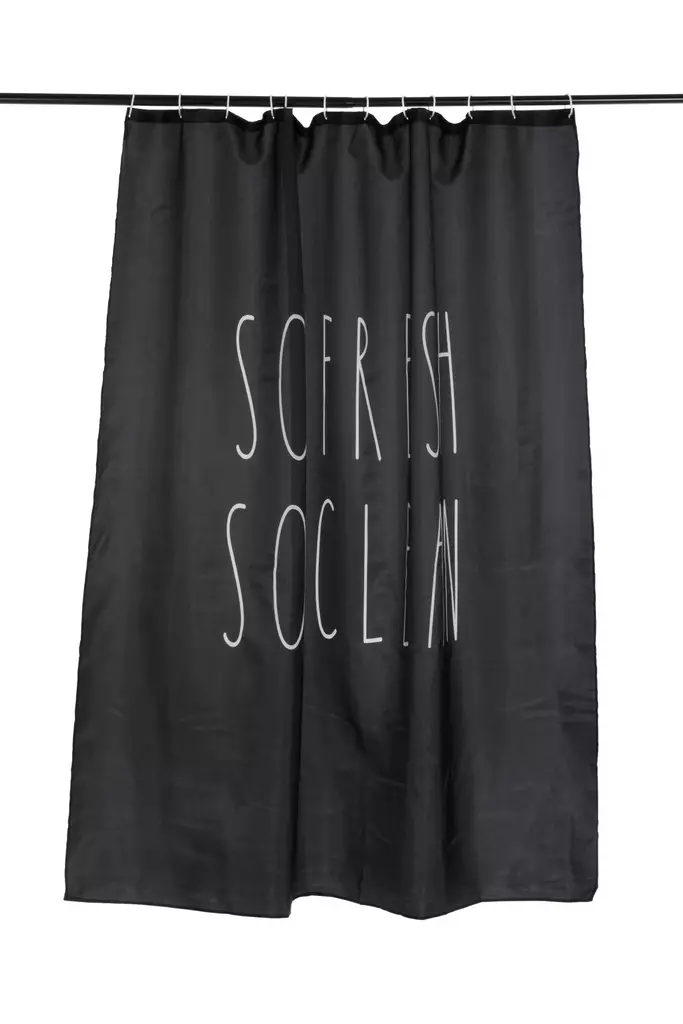 Suihkuverho Fresh&Clean 180x200cm - Badrumstillbehör - 6410416172453 - 1