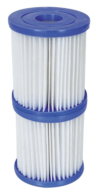 Suodatin Bestway 8 x 9cm 2 kpl - Pooler och tillbehör - 6942138918403 - 1