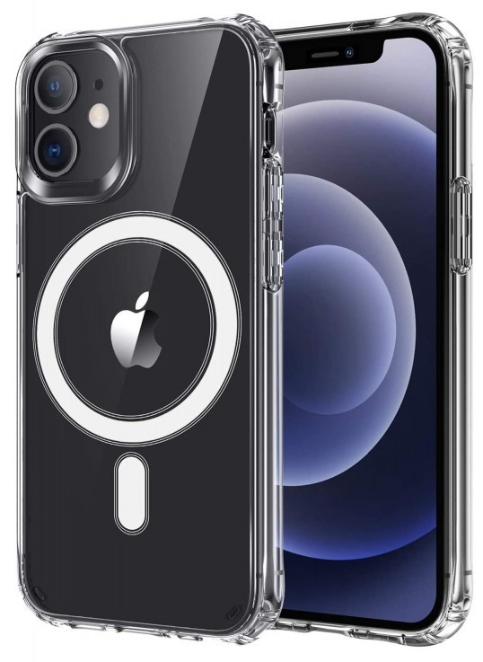 Suojakuori MagSafe iPhone 12 mini, 4-OK - Apple iPhone - 8428728126093 - 1