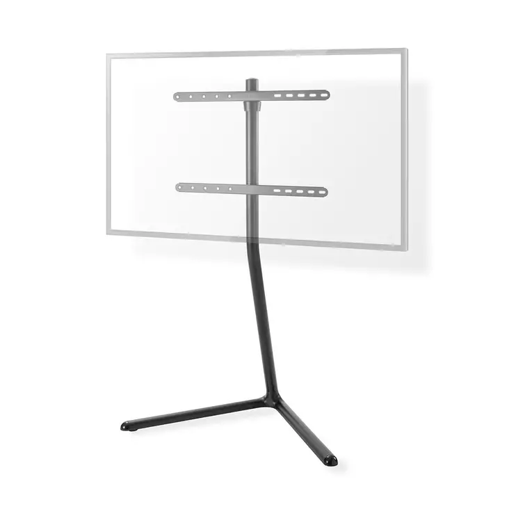 Golvstativ | 49 - 70 " | Maximal skärmvikt som stöds: 40 kg | V-shape Design | Anti-tip rem | Snäpplås | Aluminium / Stål | Svart - TV-stativ - 5412810328833 - 1