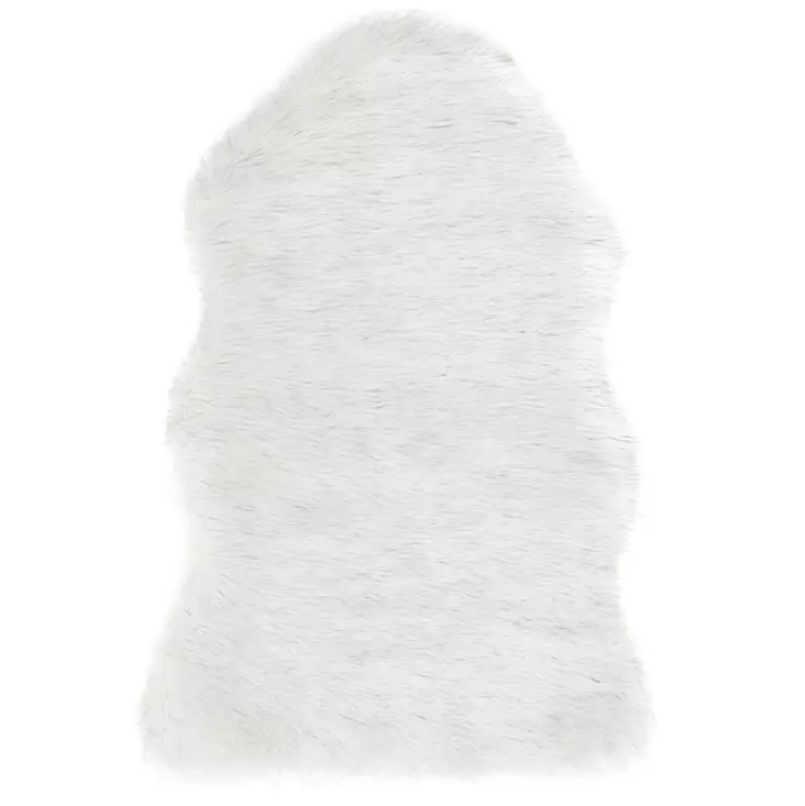 Talja 60 x 90 cm Lurex valkoinen 4Living - Inredning - 6410413226753 - 1