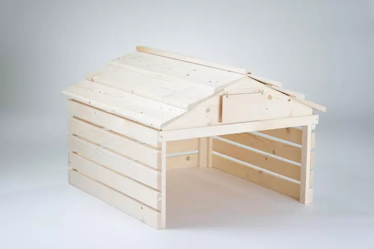 Talli robottiruohonleikkurille=20 - Utebyggnader - 6430068431593 - 1