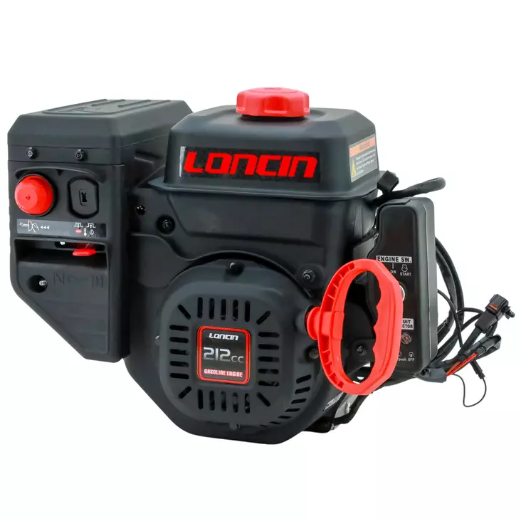 Talvimoottori Loncin 196cc, 6,5hp, bensa - Lösa motorer - 6438168114873 - 1