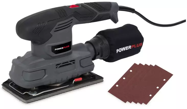 Tasohiomakone 180W Powerplus - Slipmaskiner - 5400338072673 - 1