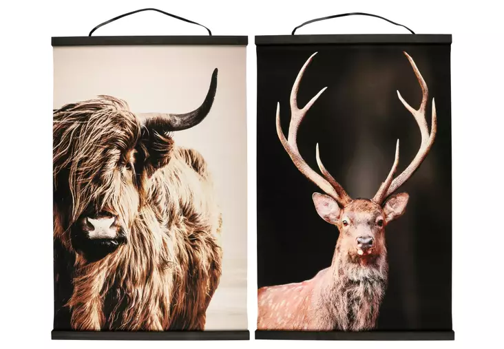 Taulukangas el=C3=A4imet 4Living 80 x 120 cm - Tavlor och ramar - 6410413245983 - 1