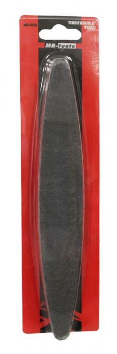 Teroituskivi 9 ovaali, silicon, viikate - Andra handverktyg - 6430032150253 - 1