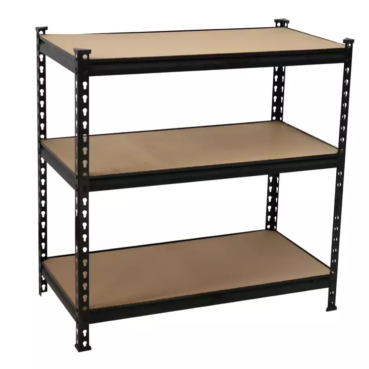 Varastohylly 92 x 70 x 120 cm - Lagerhyllor och -lådor - 6438014242743 - 1