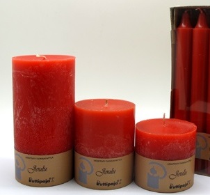 Doftljus 7,3 x 10 cm - Ljus och lyktor - 6430013030413 - 1