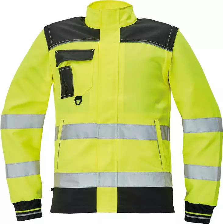 Ty=C3=B6takki Knoxfield hv 290 keltainen=20 - Arbetsrockar och huvtröjor - 0283080081873 - 1