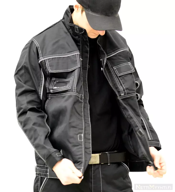 Arbetsjacka WORK PRO - Arbetsrockar och huvtröjor - 0283080037023 - 1