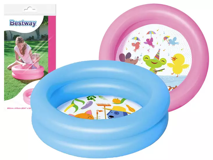 Uima-allas 61 cm 2 rengasta - Pooler och tillbehör - 6942138915693 - 1