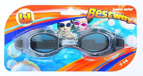 Uimalasit lasten Crystal Clear 7- 14 v - Simglasögon, snorklar, fenor - 6942138914603 - 1