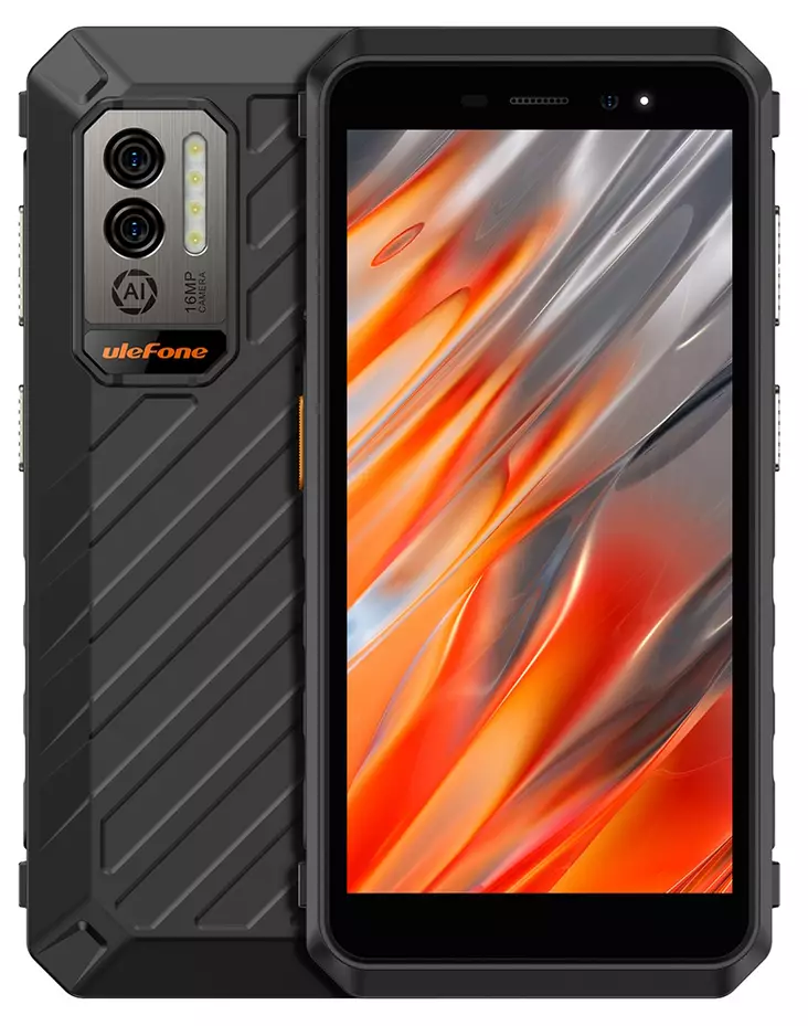 Ulefone Power Armor X11,32-4 Gt,musta - Mobiltelefoner - 6937748735373 - 1
