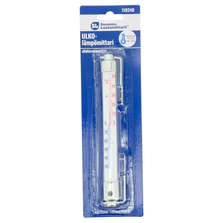 Ulkol=C3=A4mp=C3=B6mittari ter=C3=A4s -50+50=C2=B0C - Termometrar och väderstationer - 6438168102153 - 1
