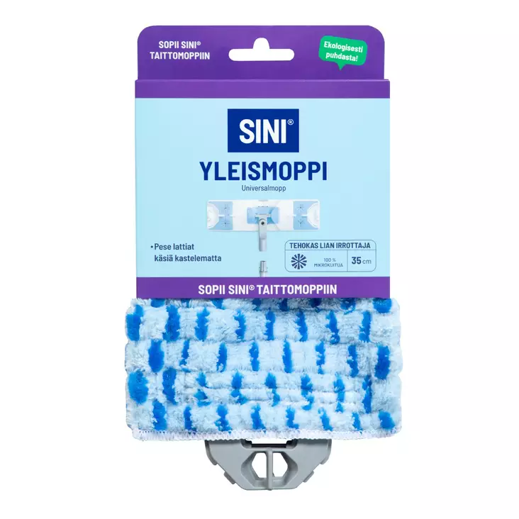 Vaihtomoppi taittomopille SINI - Städredskap - 6423800033643 - 1