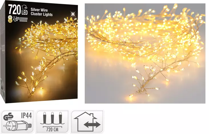 Ljusslinga 720led Cluster - Ljusslingor - 8720573754873 - 1