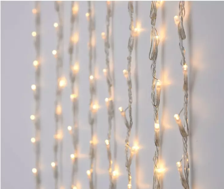 Valosarja Led valoverho 320 led - Ljusslingor - 8719987253973 - 1