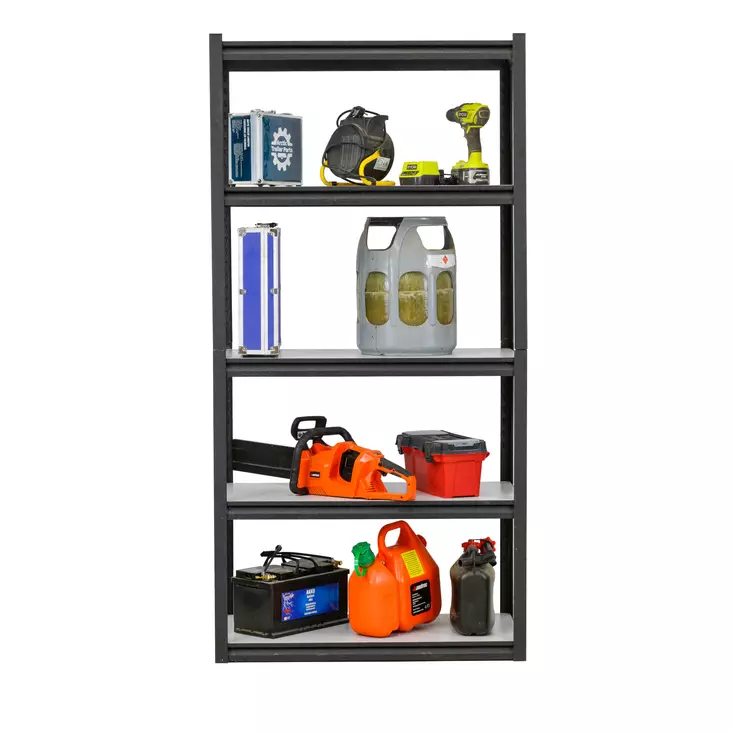 Lagerhylla i stål Pro - Lagerhyllor och -lådor - 6295123160043 - 1