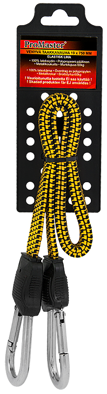 Spännband gult 19x750mm - Rep och snören - 6420286859453 - 1