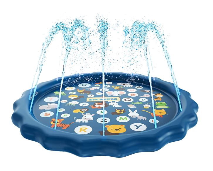 Matta för vattenlek 170 cm - Pooler och tillbehör - 6410416059723 - 1