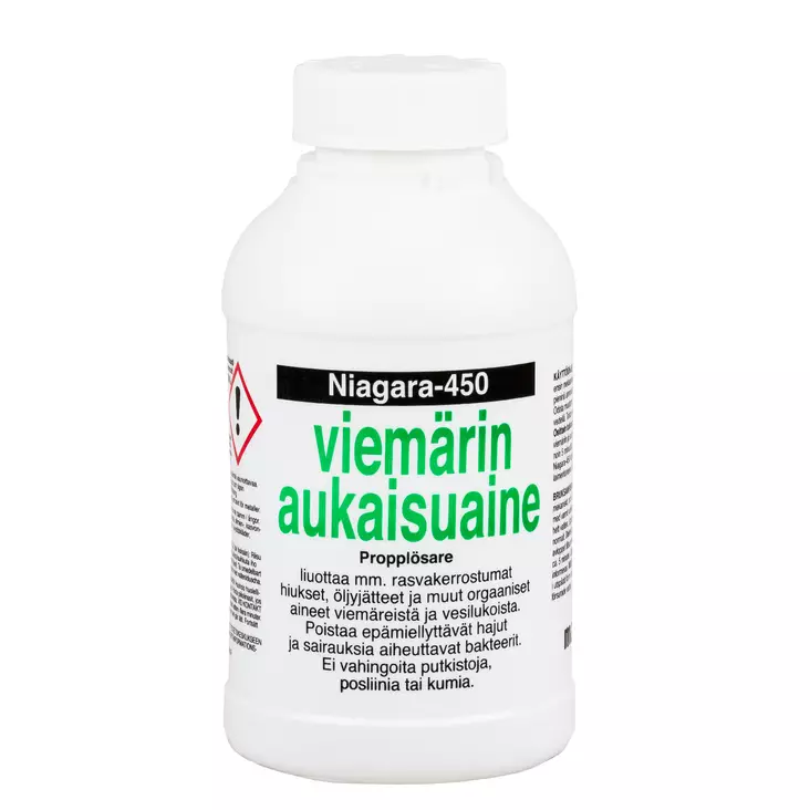 Avloppsöppnare Niagra 450 - Rengöringsmedel - 6418155000013 - 1