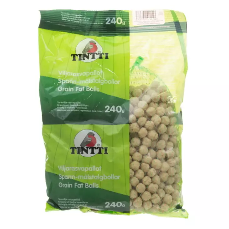 Viljarasvapallo Tintti 240 g - Fågelmatning - 6410413093683 - 1