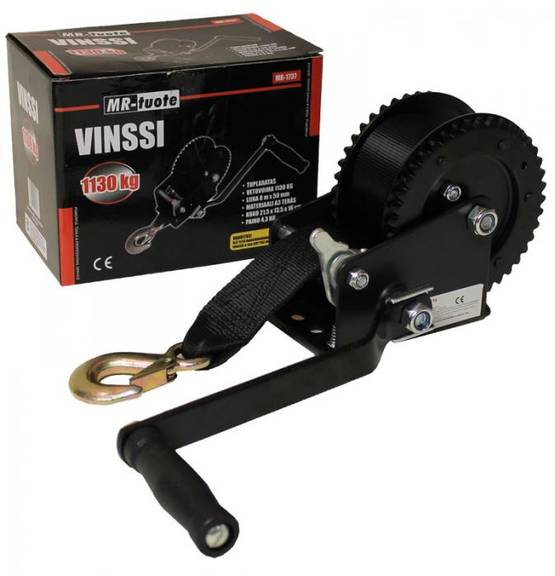vinssi liinalla 50mm x 8m - Ankare och vinschar - 6430032156163 - 1