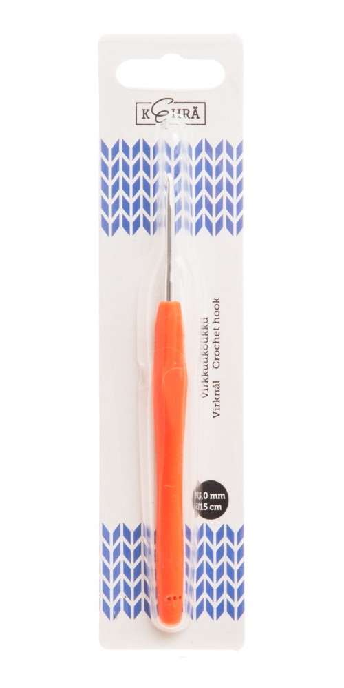 Virkkuukoukku 3.0 Kehr=C3=A4 - Trådar och sybehör - 6410412977373 - 1