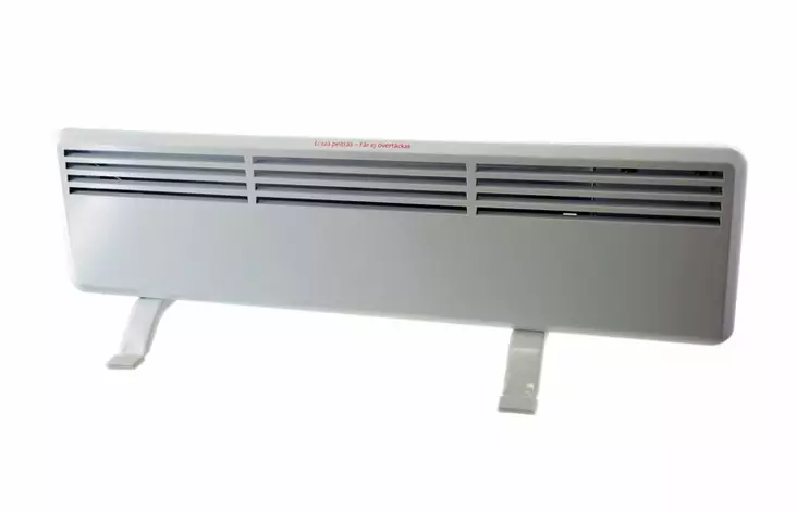 Virtauslammitin 750 W matala IPX4=20 - Värmefläktar och elradiatorer - 6438140012753 - 1
