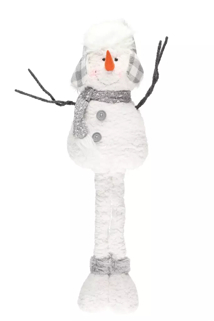 Lumiukko 71 cm Winteria - Juldekorationer och textilier - 6410416161563 - 1