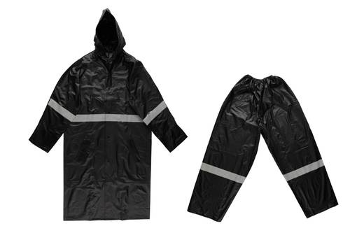 Sadepuku aikuisten musta Acces - Paraplyer och regnkläder - 0283080111723 - 1