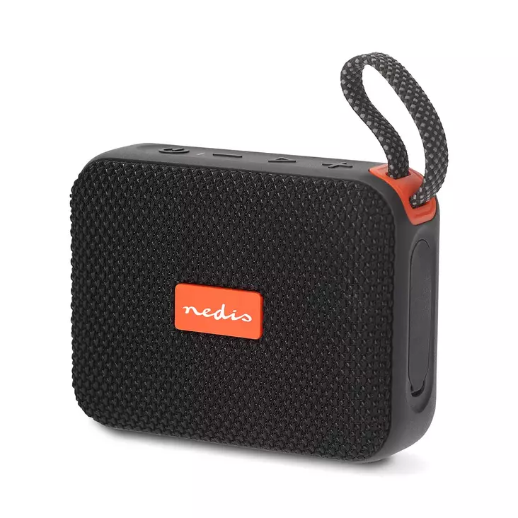 Bluetooth® Högtalare | Batteri 1 driftstid standardanvändning: 360 min | Handhållen design | 10 W | Mono | Bärbar / Home / Utomhus | Orange / Svart - Bluetooth-högtalare - 5412810475353 - 1