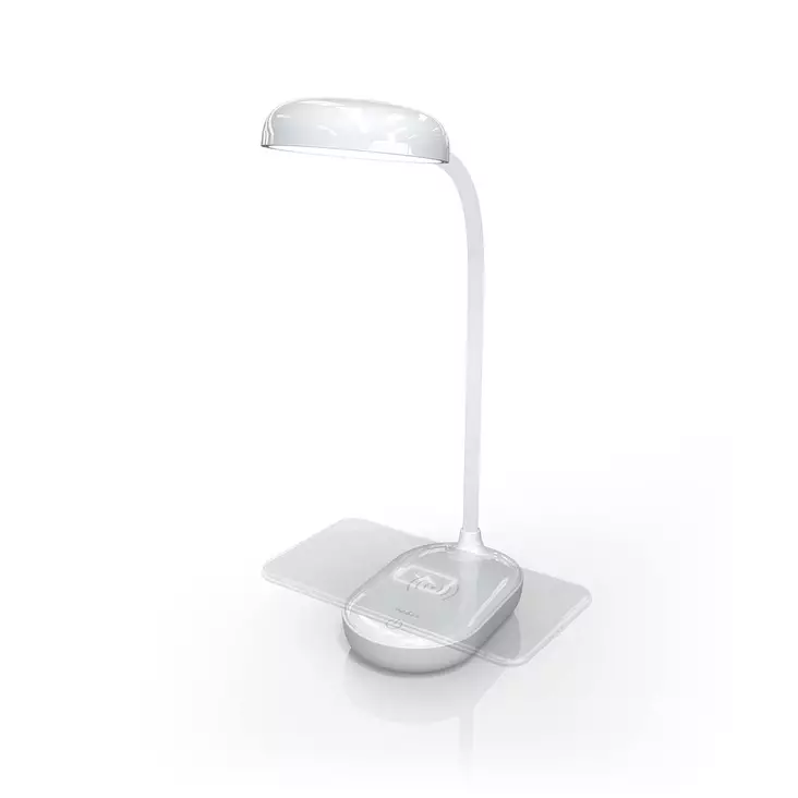 LED Bordslampa med trådlös laddare | Peka på funktion | LED | 3 W | Med dimning | Natural White | 4000 - Golv- och bordslampor - 5412810481033 - 1