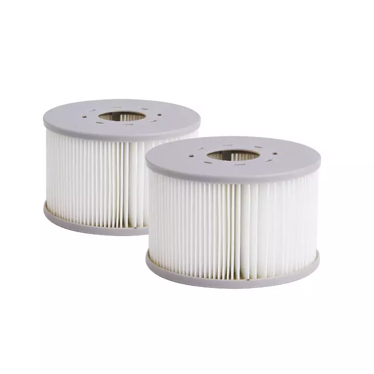 MSpa LF90 2 filterpatroner - Wellis utomhusspabad - 6954521636733 - 1